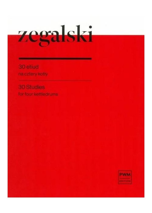 30 etiud na cztery kotły PWM