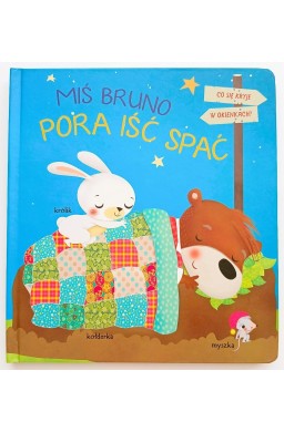 Miś Bruno. Pora iść spać
