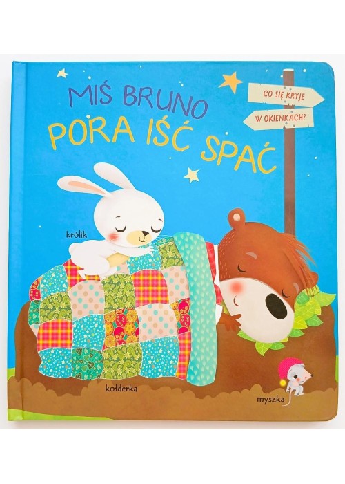 Miś Bruno. Pora iść spać
