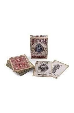 Karty 1900 Series Red Vintage BICYCLE