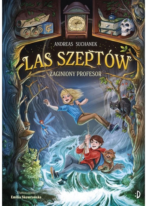 Zaginiony profesor T.2 Las Szeptów