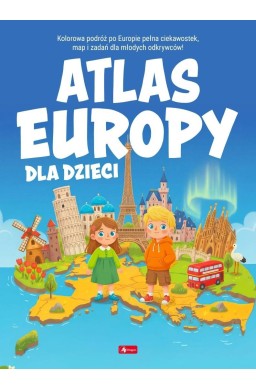 Atlas Europy dla dzieci