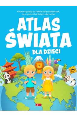 Atlas świata dla dzieci