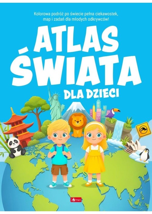 Atlas świata dla dzieci