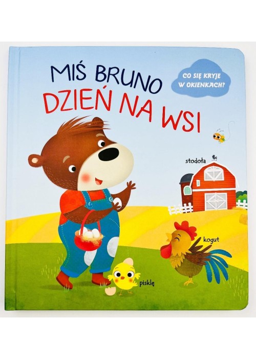Miś Bruno. Dzień na wsi