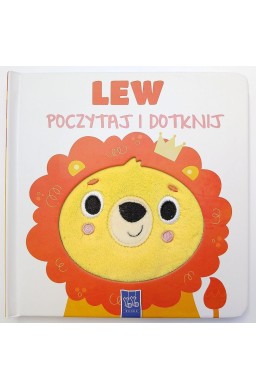 Poczytaj i dotknij. Lew