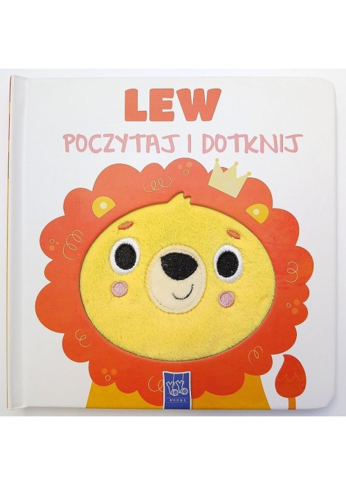 Poczytaj i dotknij. Lew