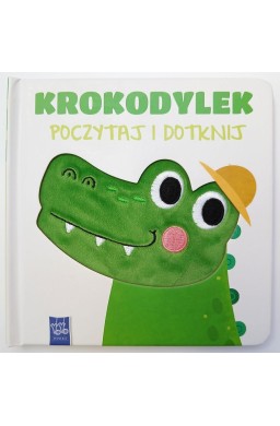 Poczytaj i dotknij. Krokodylek