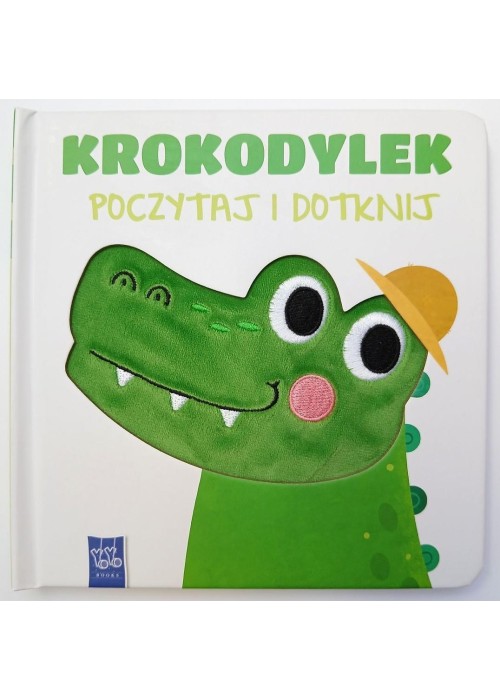 Poczytaj i dotknij. Krokodylek