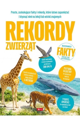 Rekordy zwierząt. Najciekawsze fakty