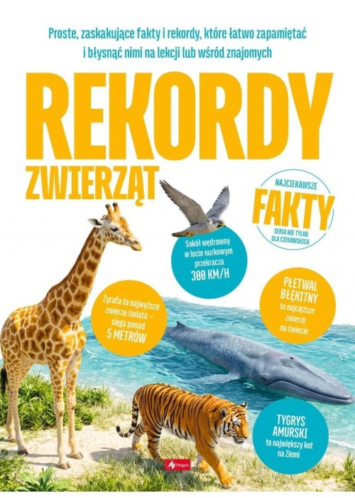 Rekordy zwierząt. Najciekawsze fakty