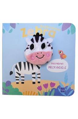 Pacynkowi przyjaciele. Rozbrykana zebra