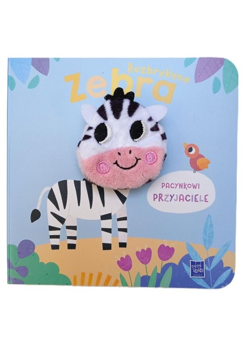 Pacynkowi przyjaciele. Rozbrykana zebra