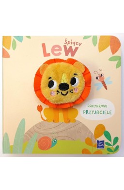 Pacynkowi przyjaciele. Śpiący Lew