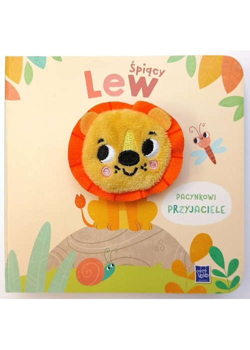 Pacynkowi przyjaciele. Śpiący Lew