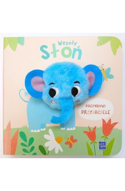 Pacynkowi przyjaciele. Wesoły słoń
