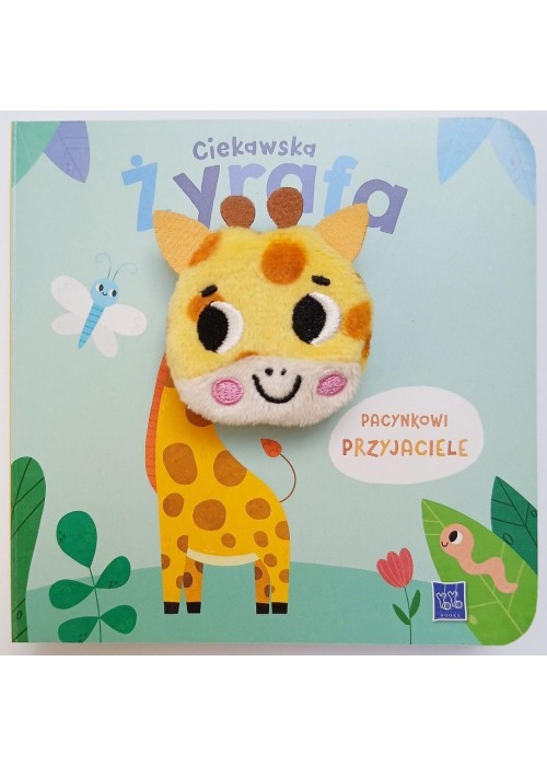 Pacynkowi przyjaciele. Ciekawska żyrafa