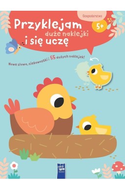 Przyklejam duże naklejki i się uczę. Gospodarstwo