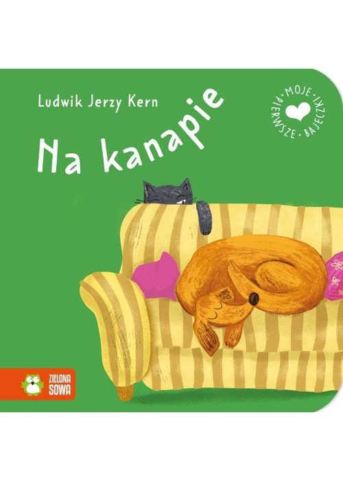 Moje pierwsze bajeczki. Na kanapie