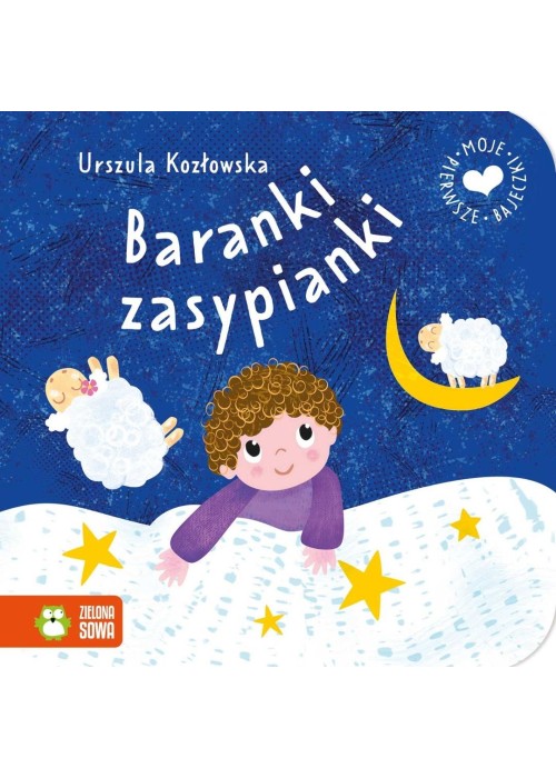 Moje pierwsze bajeczki. Baranki zasypianki