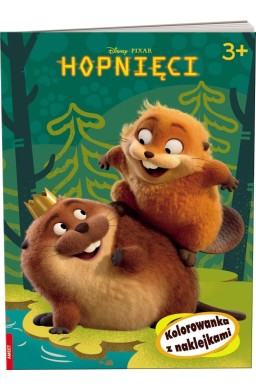 Disney Hopnięci. Kolorowanka z naklejkami