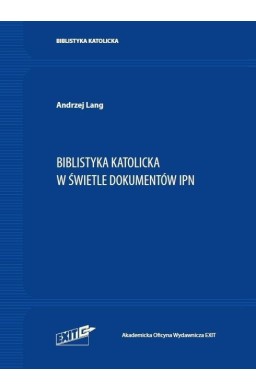 Pakiet: Biblistyka katolicka w archiwach cz.2
