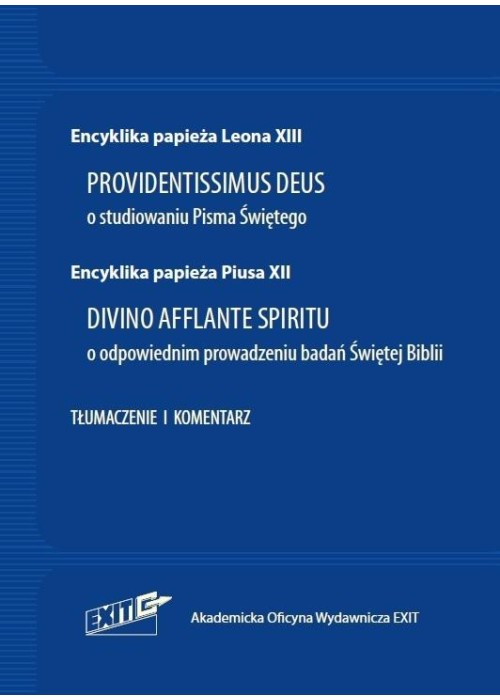 Encyklika papieża Leona XIII, Encyklika papieża...