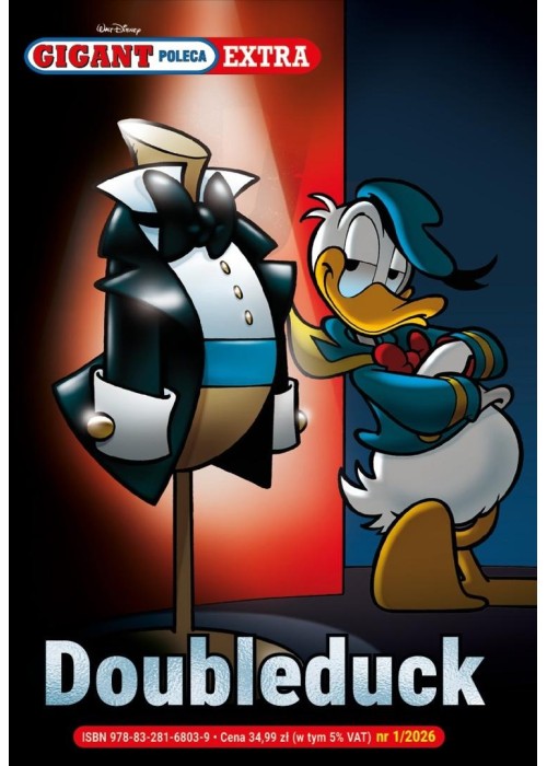 Gigant Poleca Extra 1/2026. Doubleduck