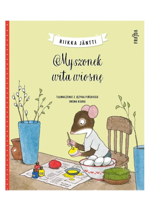 Myszonek wita wiosnę