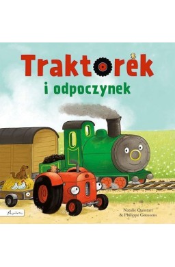 Traktorek i odpoczynek