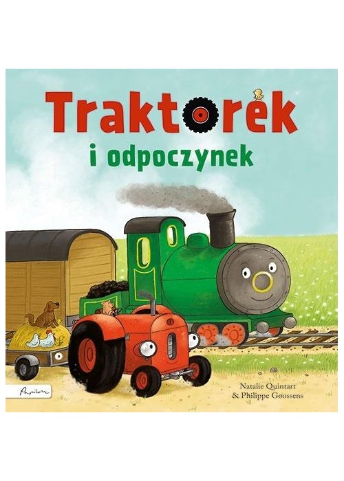 Traktorek i odpoczynek