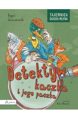 Detektyw kaczka i jego paczka Tajemnica Ducha..