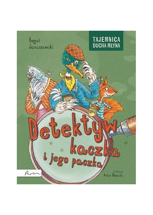 Detektyw kaczka i jego paczka Tajemnica Ducha..