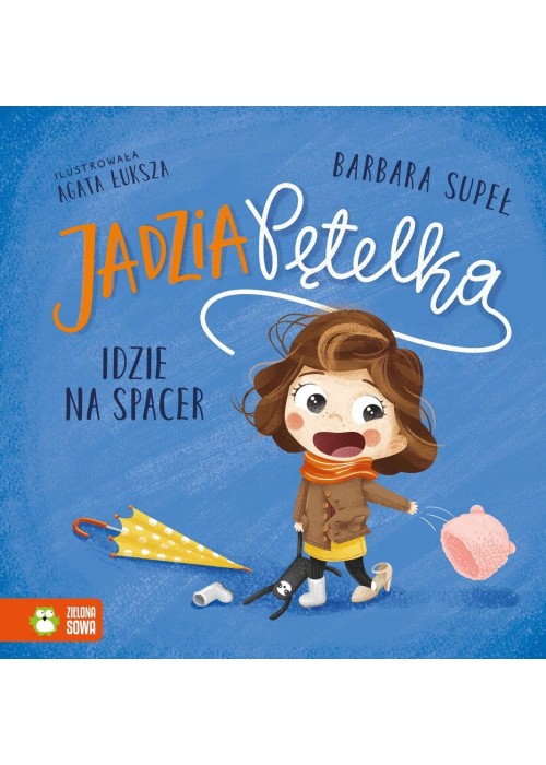 Jadzia Pętelka idzie na spacer