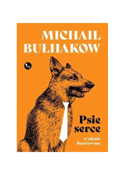 Psie serce. Wydanie ilustrowane