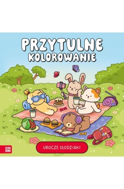 Przytulne kolorowanie. Urocze słodziaki