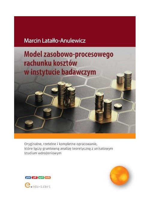Model zasobowo-procesowego rachunku kosztów w...