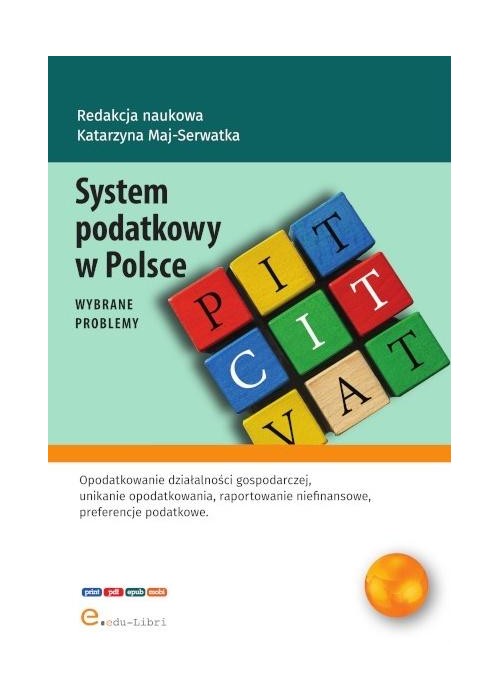 System podatkowy w Polsce - wybrane problemy