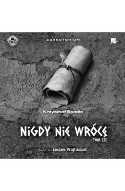Nigdy nie wrócę Audiobook