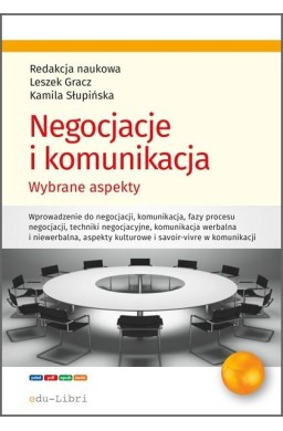 Negocjacje i komunikacja Wybrane aspekty