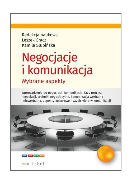 Negocjacje i komunikacja Wybrane aspekty