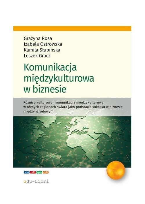 Komunikacja międzykulturowa w biznesie