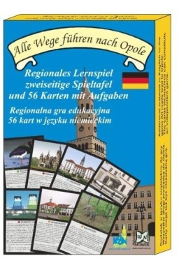 Karty - Wszystkie drogi prowadzą do Opola w.niem.