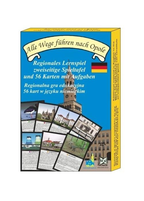 Karty - Wszystkie drogi prowadzą do Opola w.niem.