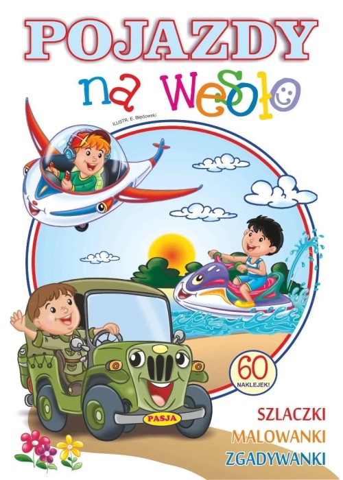 Pojazdy na wesoło PASJA