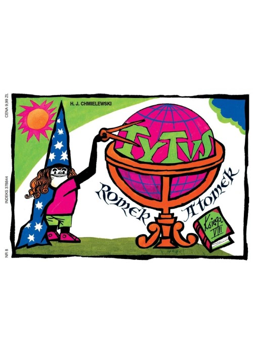 Tytus, Romek i A'Tomek - Księga 8 w.2022