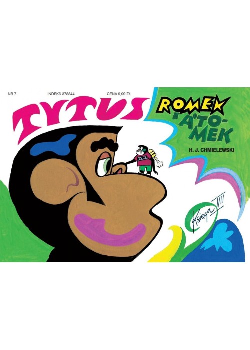 Tytus, Romek i A'Tomek - Księga 7 W.2022