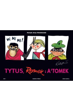 Tytus, Romek i A`Tomek - Księga 1 w.2022