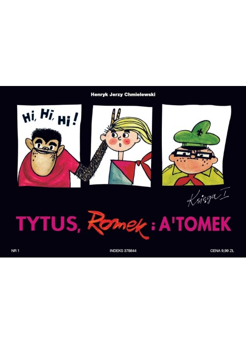 Tytus, Romek i A`Tomek - Księga 1 w.2022