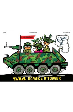 Tytus, Romek i A`Tomek - Księga 4 w.2022